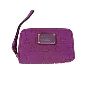 Marc By Marc Jacobs Purple Wallet